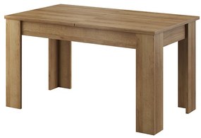 Masă de sufragerie Skat L140 (stejar riviera) (6 până la 8 persoane). 623005