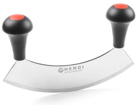 Cuțit semilună din oțel inoxidabil Hendi