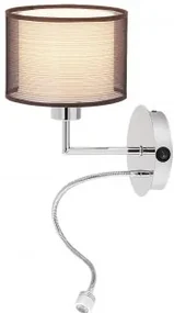 Aplica moderna 1 bec E27 + LED 1W ANASTASIA 2629 RABALUX