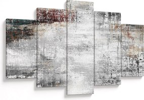 Tablou - Abstract pânză texturată (150x105 cm)