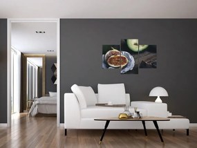 Tablou cu fistic și avocado (90x60 cm)