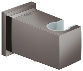 Grohe Euphoria Cube Cot de iesire cu suport para dus, antracit (hard graphite)