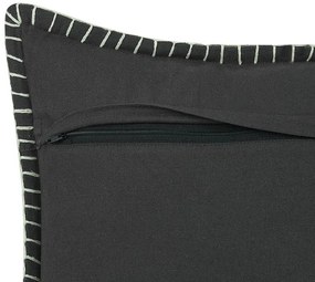 Set 2 buc. pernă 45x45 cm MILDURA (gri). 1022612