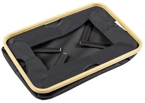 Coș de rufe din material textil 32 l Ecori – Wenko