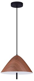 Lustra/Pendul LED design modern OROS lemn