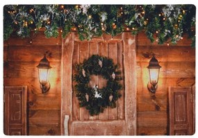 Covoras de Craciun RUSTIC WELCOME 38x58 cm - mai multe variante Varianta: Corona