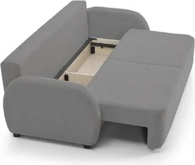 Canapea extensibila 3 locuri cu lada 226 cm – stofa– Nova