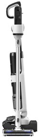 Aspirator vertical fara fir Tineco Floor One Switch S6 Stretch Plus 5in1, 21000 Pa, Uscat/umed, Wi-Fi, iLoop putere adaptiva, Negru/Alb