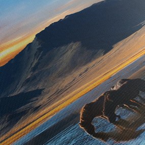 Tablou - Alimentarea cu energie electrică (120x50 cm)