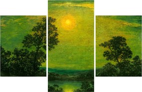 Tablou - Imitator of Ralph Albert Blakelock, Moonlight, reproducere (90x60 cm)