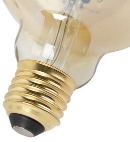 Lampă LED E27 dim to warm G95 gold 8W 806 lm 2000-2700K