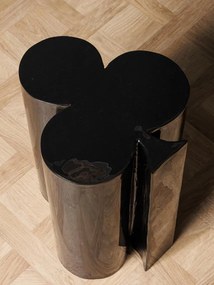 Masuta laterala, din metal, Black club Poker