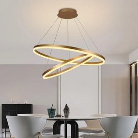 Lustră LED dimabilă pe cablu LED/100W/230V 3000-6500K + telecomandă