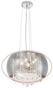 Abajur de rezervă din sticlă pentru lustră Rabalux 3599 NINELLE G9