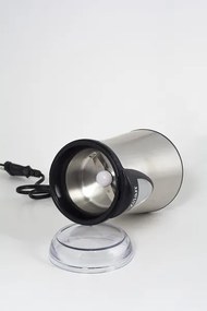 Rasnita cafea electrica, Zilan ZLN8013,Argintiu Negru 150 W, inox, cutite macinare otel inoxidabil