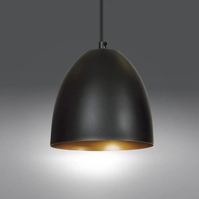 Pendul Lenox 1 Black / Gold 410/1 Emibig Lighting, Modern, E27, Polonia