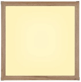 Plafoniera LED design industrial Carla 45x45cm