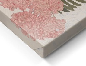 Tablou 60x80 cm Striped Vase – Styler