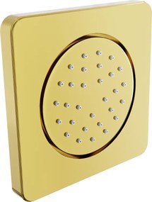 Mexen duză laterală încastrată, aurie - 79366-50