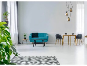 Lustră pe cablu FIRE 3xE27/9W/230V gri/neagră Klausen 113008