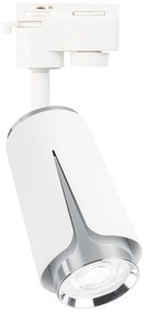 Spot pentru sistem de șină FLOWER 1xGU10/8W/230V alb
