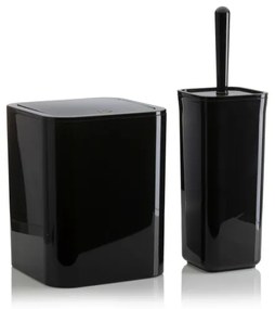 Set de baie SIERRA 5 buc. negru