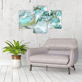 Tablou - Pictura modele abstracte de pictură (90x60 cm)