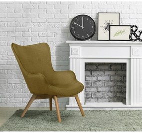 Fotoliu verde Niko – Ropez