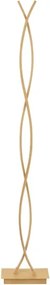 Eglo 901107 - Lampă de podea LASANA LED/36W/230V, aurie