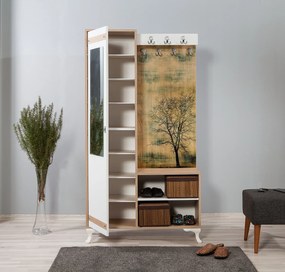 Mobilier hol Ivonne 729 (Stejar sonoma). 1088628