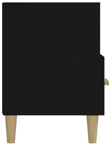 Comoda TV, negru, 102x36x50 cm, lemn compozit Negru, 1