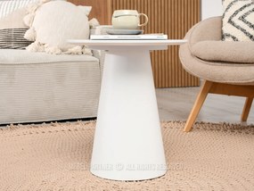 Măsuță de cafea Otava 45 (alb). 1111669