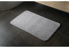 GEDY 96MS508008 Covoraș de baie din spumă, gri, 50x 80 cm