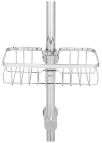 WENKO 25678100 - Coș FLORESTA, 24 x 14 cm, argintiu