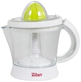 Storcator citrice ZILAN ZLN-7832,Alb/Verde Capacitate 1L, Cana gradata, Functie reverse, Putere 40W,