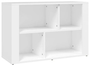 Servanta, alb, 80x30x54 cm, lemn prelucrat 1, Alb