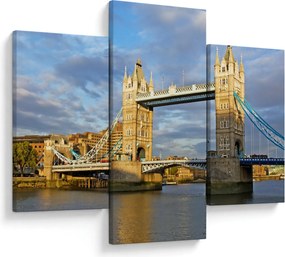 Tablou - Tower Bridge (90x60 cm)