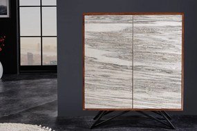 Comoda inalta design unicat Mountain Soul 120cm