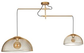 Lustra moderna minimalista stil industrial Concept 2L auriu