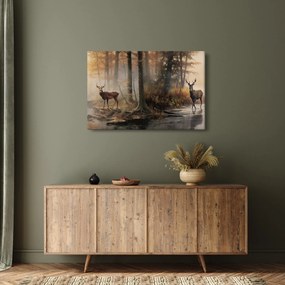 Tablou - Vintage pictura wildlife (90x60 cm)
