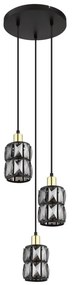 Lustra cu 3 pendule design modern WOLLI
