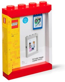 Ramă foto LEGO®, 19,3 x 26,8 cm, roșu