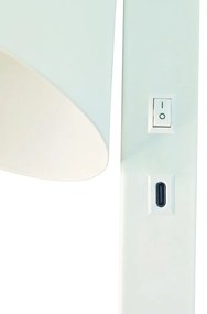 Aplica Design Scandinav Minimalist, Wilmer alb