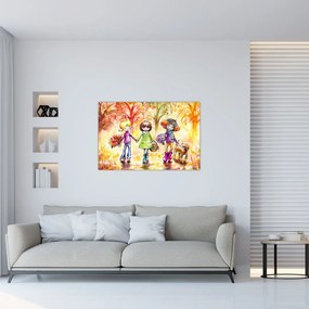 Tablou - Prietenie (90x60 cm)