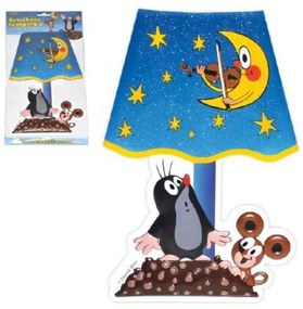 LED Lampă Mole lipit de perete din plastic 27x17cm pe card