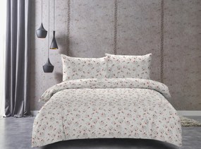 Lenjerie de microfibra FLORINE crem Dimensiune lenjerie de pat: 70 x 80 cm | 140 x 200 cm