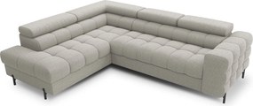 Colțar lemn masiv Ferry Extensibil Material Royal 20, 276 × 72 × 200 cm