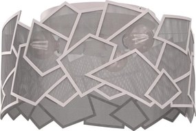 Plafonieră CAMO 3xE27/15W/230V, Ø 49,5 cm, bej