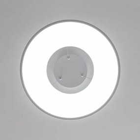 Brilagi - Lustră LED dimabilă suspendată pe cablu FALCON II LED/67W/230V Ø 40 cm, albă + telecomandă