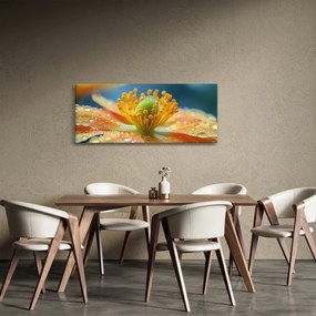 Tablou - Detaliu de floare (120x50 cm)